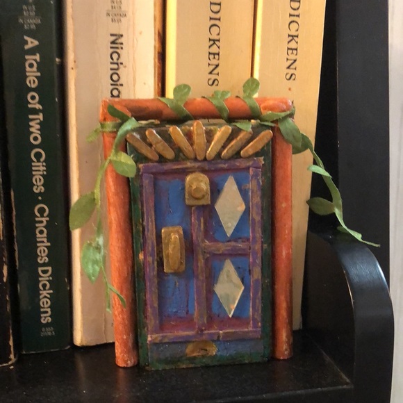Custom-Magnetic-Fairy-Door-Hide-a-Key-Decoy